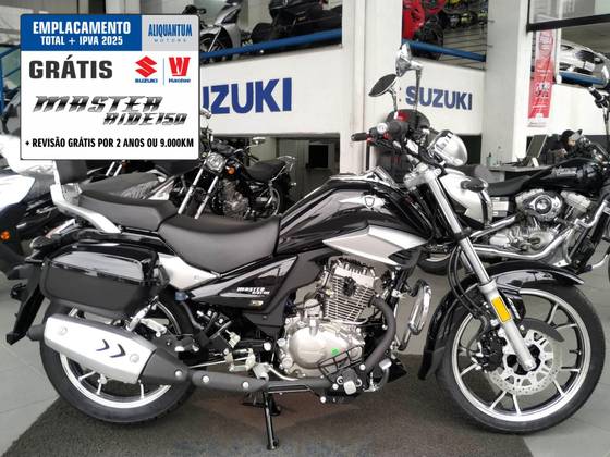 HAOJUE MASTER RIDE 150 